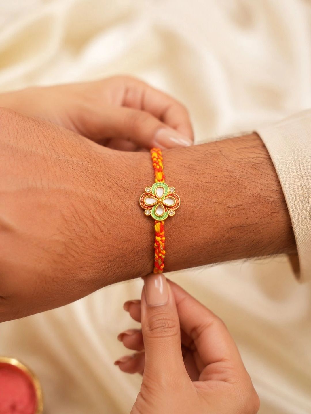 Dhiyona Thread Rakhi
