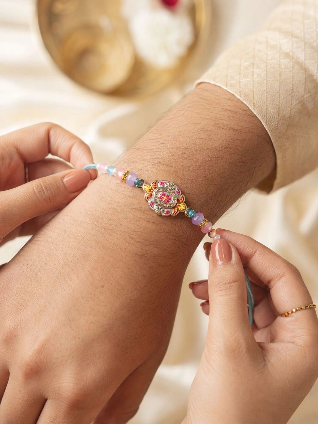 Dhiyona Thread Rakhi
