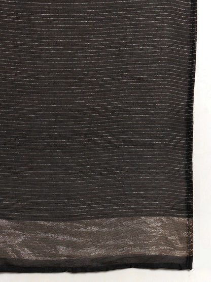 Women Ethnic Motifs Regular Kurta with Trousers & With Dupatta
