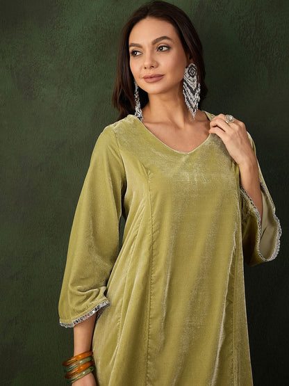 Mirror Detail i Kurta & Salwar Set