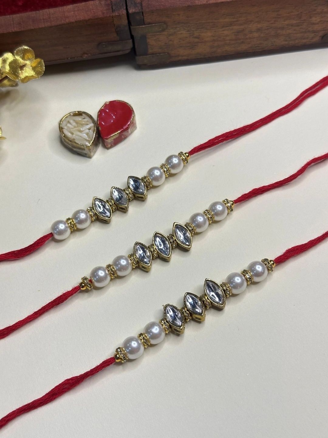 Dhiyona Thread Rakhi
