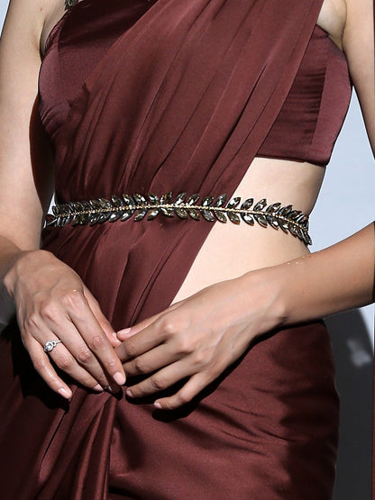 Dhiyona ST Belt - Glass Bronze