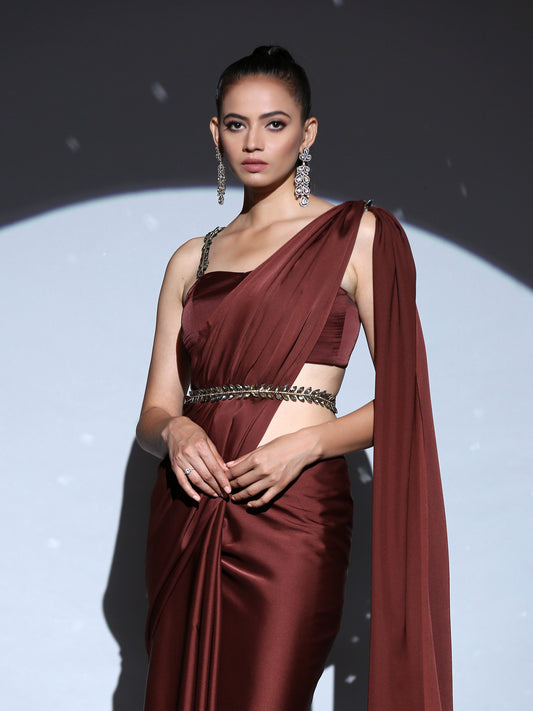 Dhiyona ST Belt - Glass Bronze