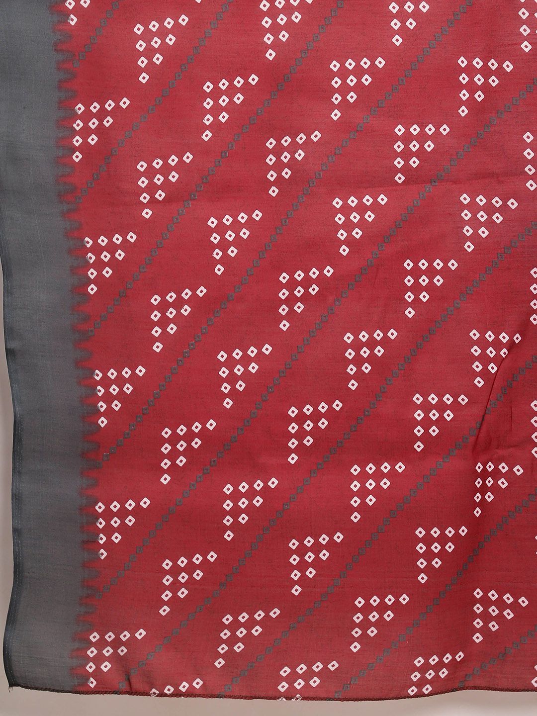 Dhiyona KL Women Plus Size Geometric Printed Kurta with Salwar & Dupatta