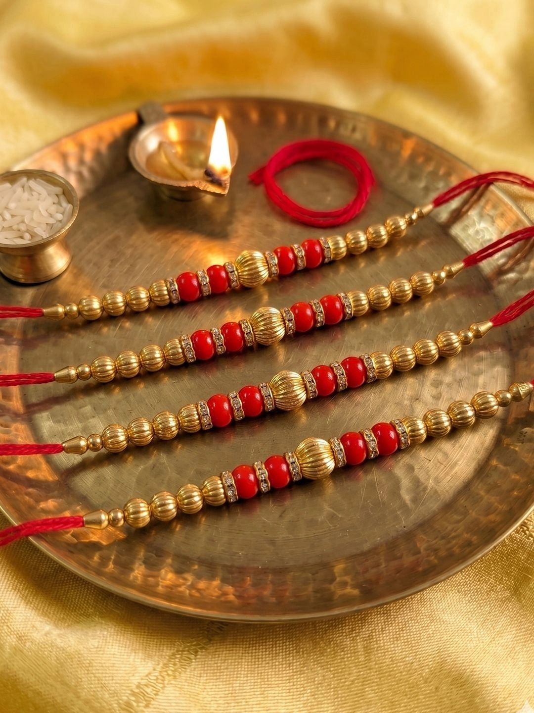 Dhiyona Thread Rakhi