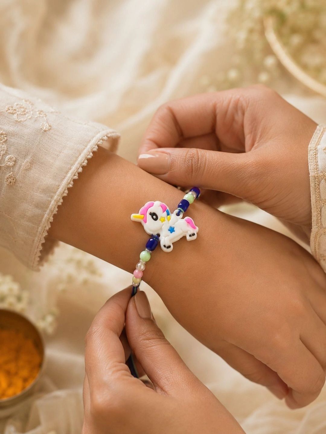 Dhiyona Thread Rakhi