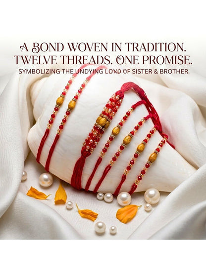 Dhiyona Multistrand Rakhi