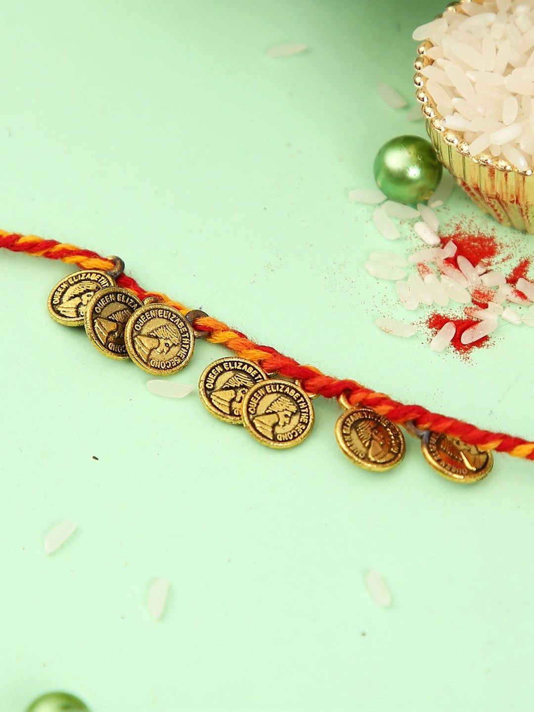 Dhiyona Thread Rakhi