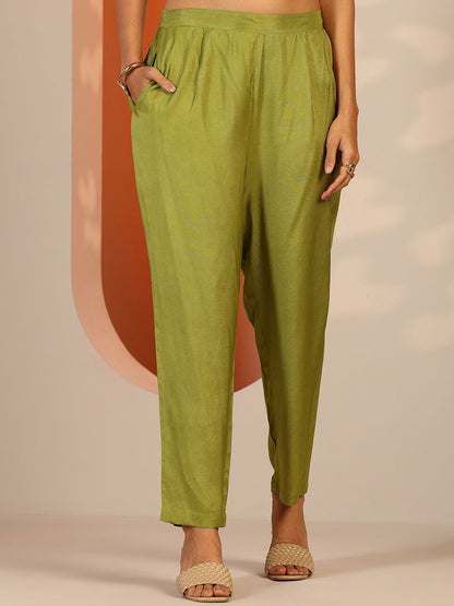 Women Floral Printed Regular Kurta with Trousers & Dupatta