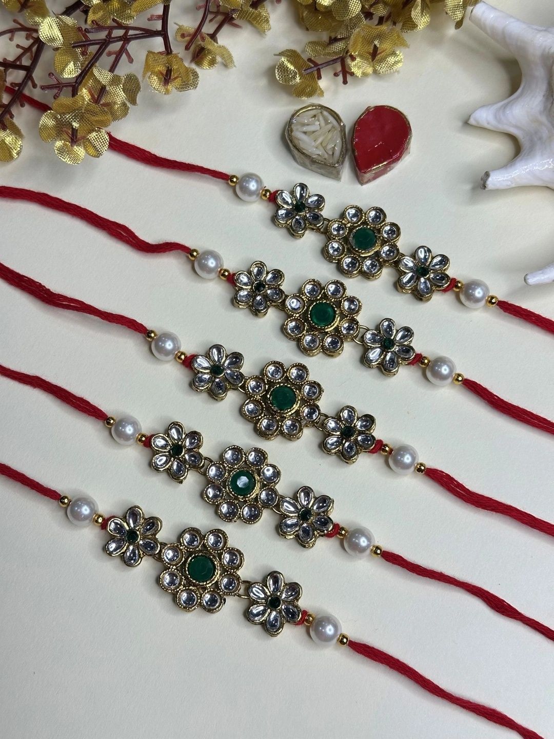 Dhiyona Thread Rakhi