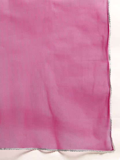 Women Regular Kurta with Trousers & With Dupatta