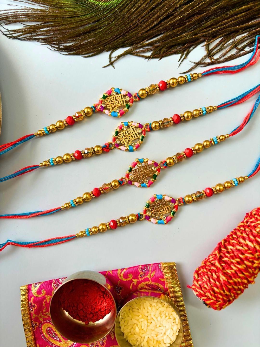 Dhiyona Wraparound Rakhi