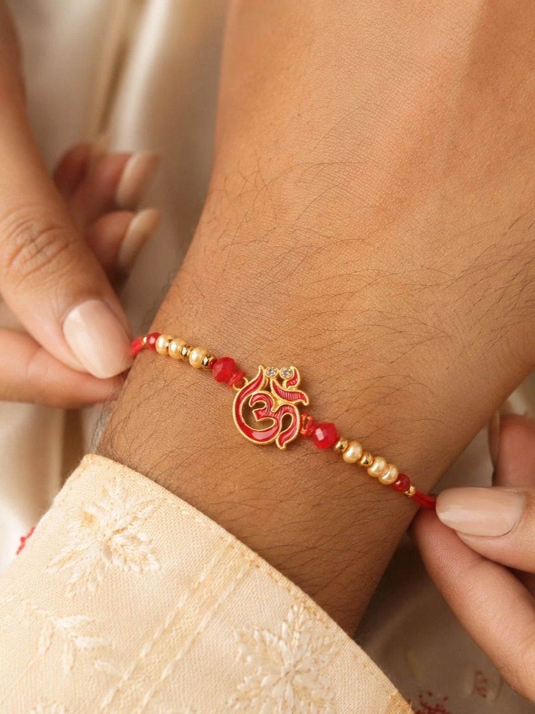 Dhiyona Thread Rakhi