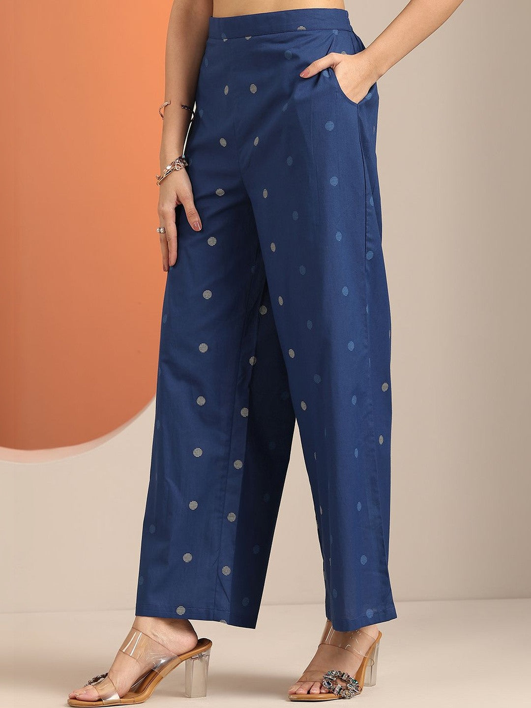Women Printed Regular Kurta with Palazzos