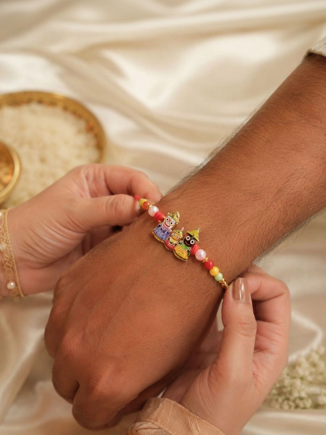 Dhiyona Thread Rakhi