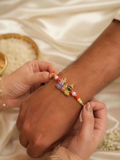 Dhiyona Thread Rakhi