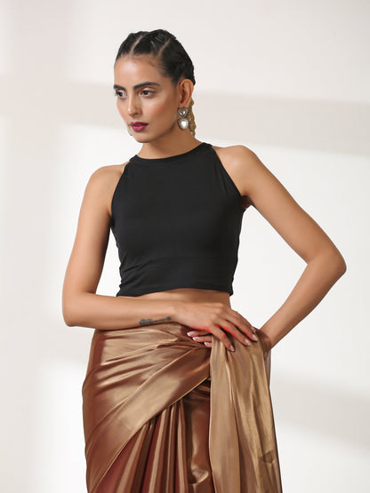 Dhiyona ST Blouse - Stretchy Crop Top