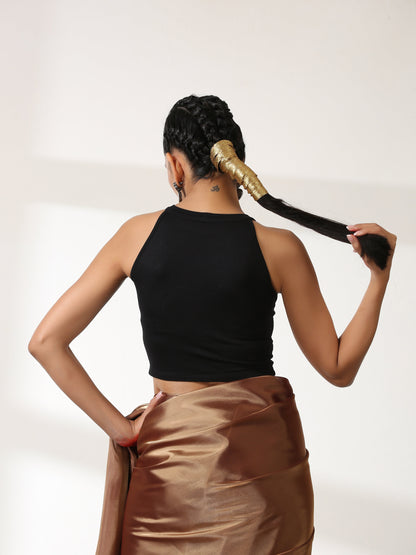 Dhiyona ST Blouse - Stretchy Crop Top