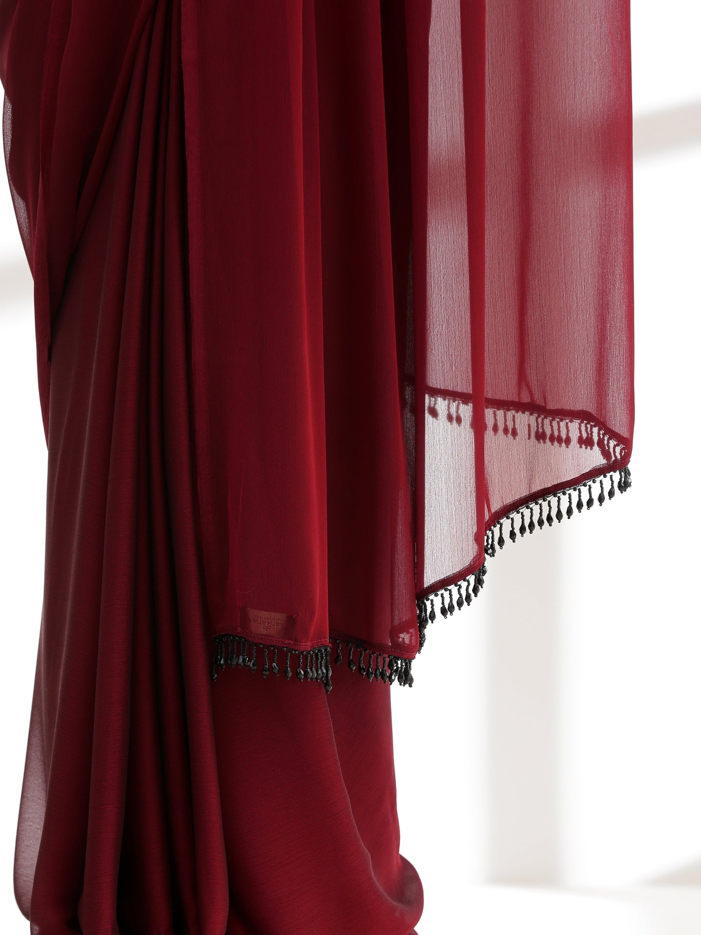 Dhiyona ST Fatal Rouge Butter Chiffon Saree