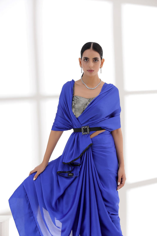 Dhiyona ST Belt - Onyx Buckle Stretch Belt