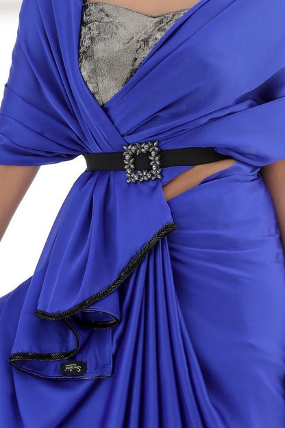 Dhiyona ST Belt - Onyx Buckle Stretch Belt