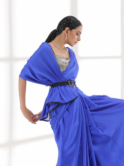 Dhiyona ST Belt - Onyx Buckle Stretch Belt