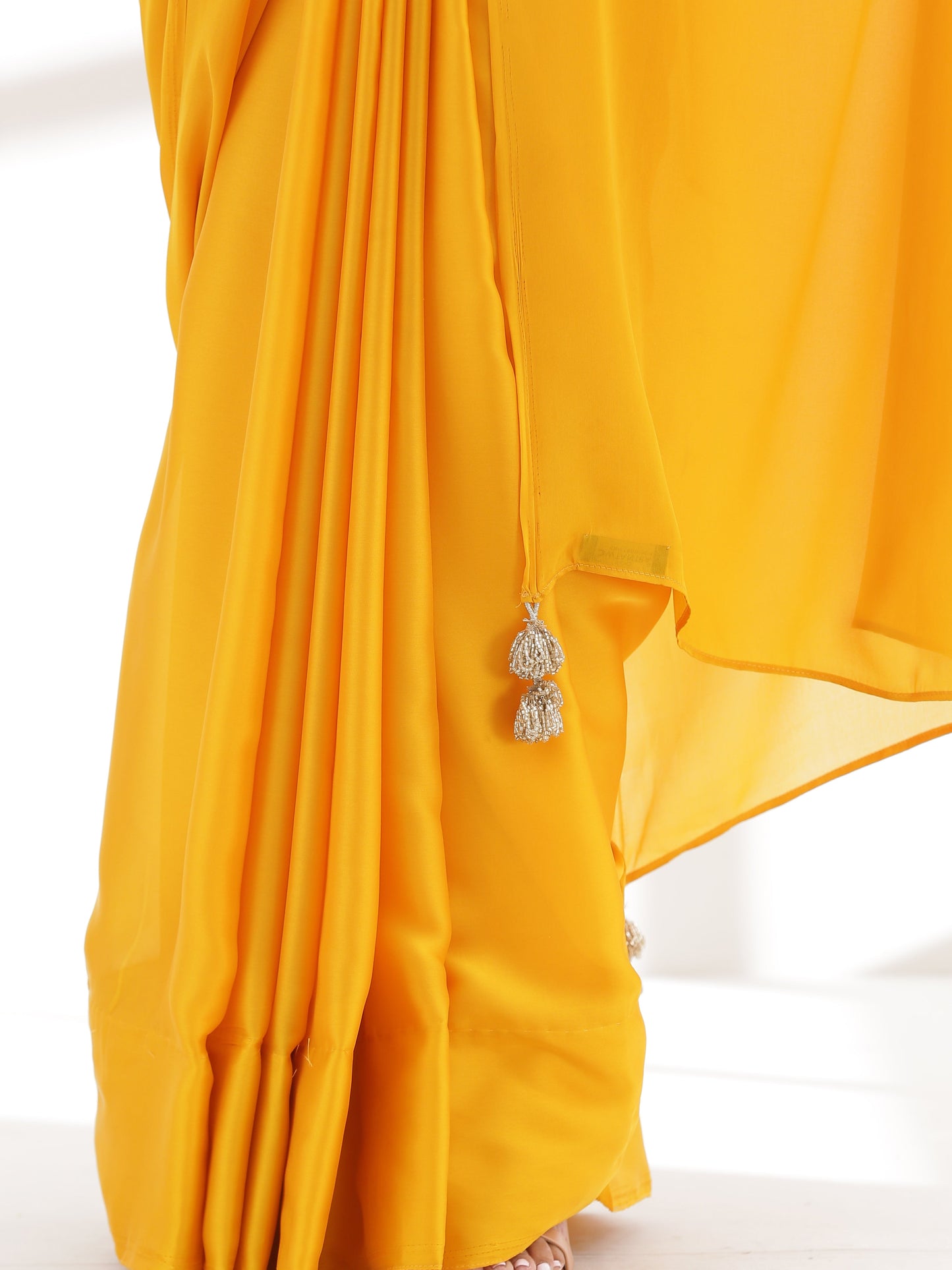 Dhiyona ST Sunny Side Up Satin Saree