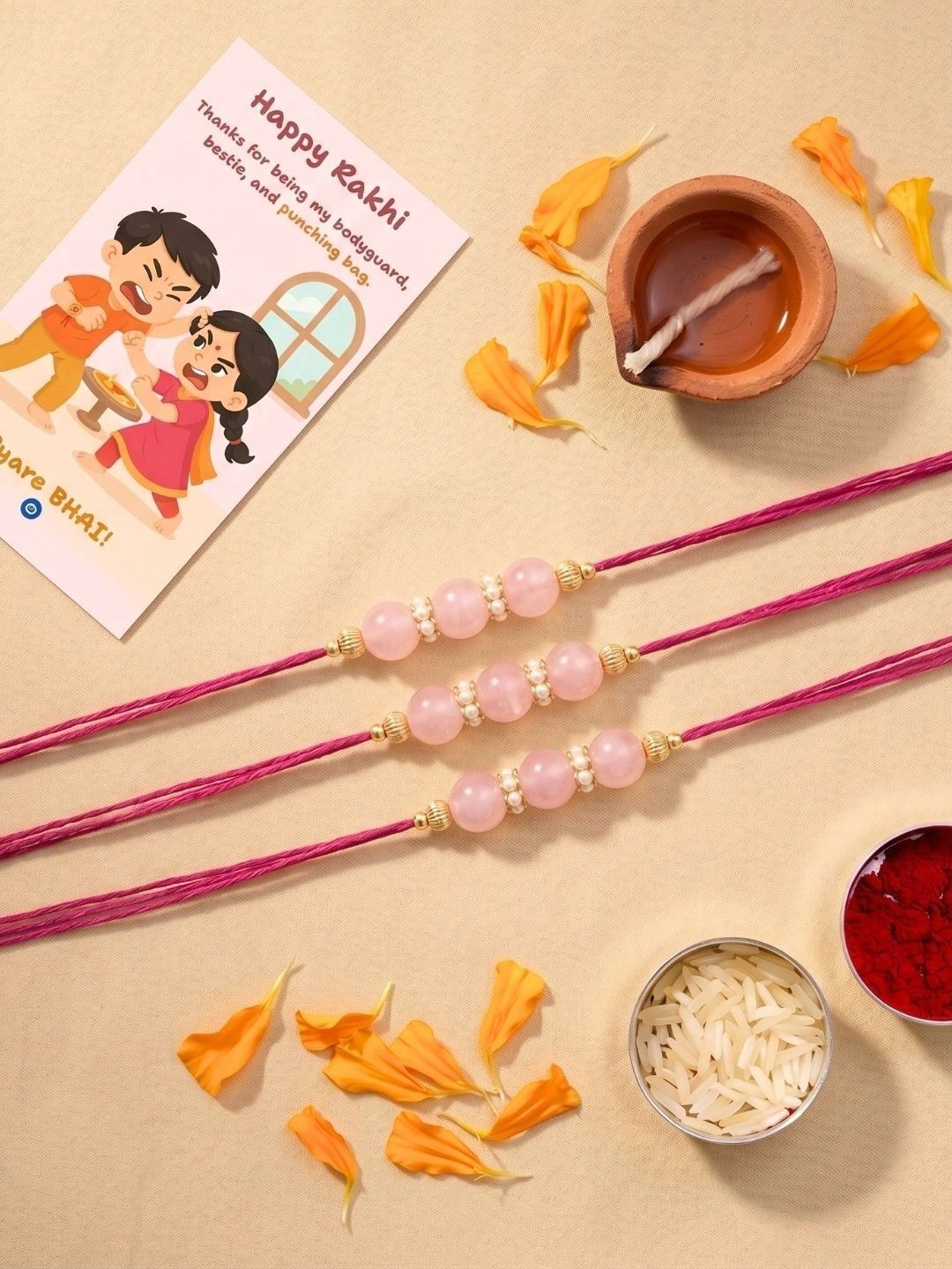 Dhiyona Thread Rakhi