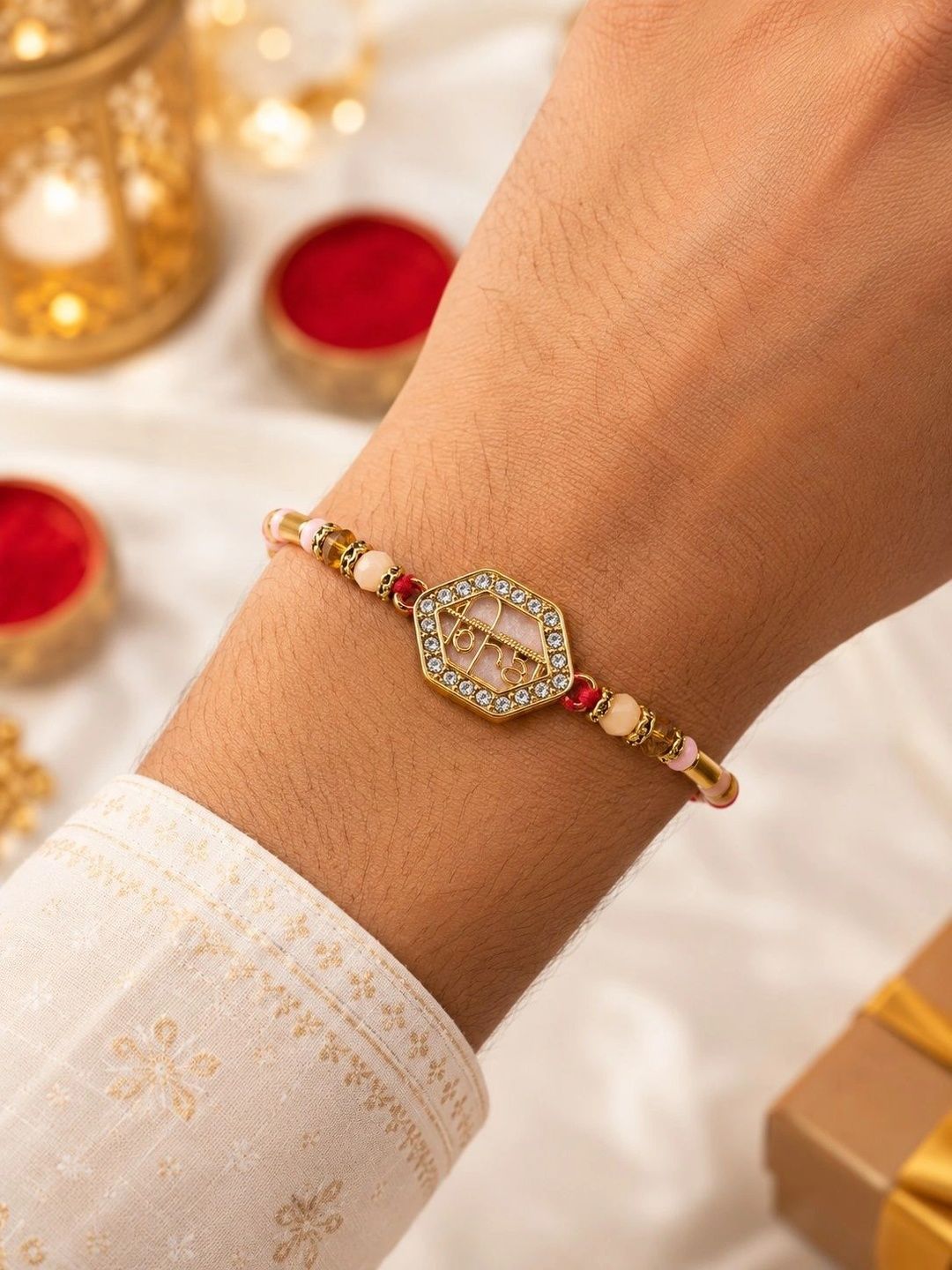 Dhiyona Thread Rakhi
