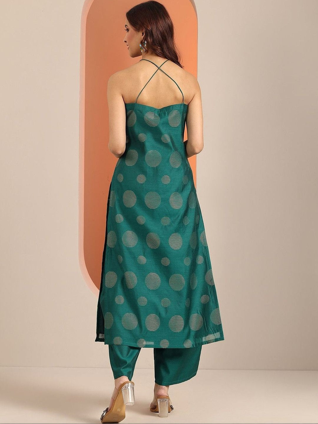 Women Printed Regular Kurta with Palazzos