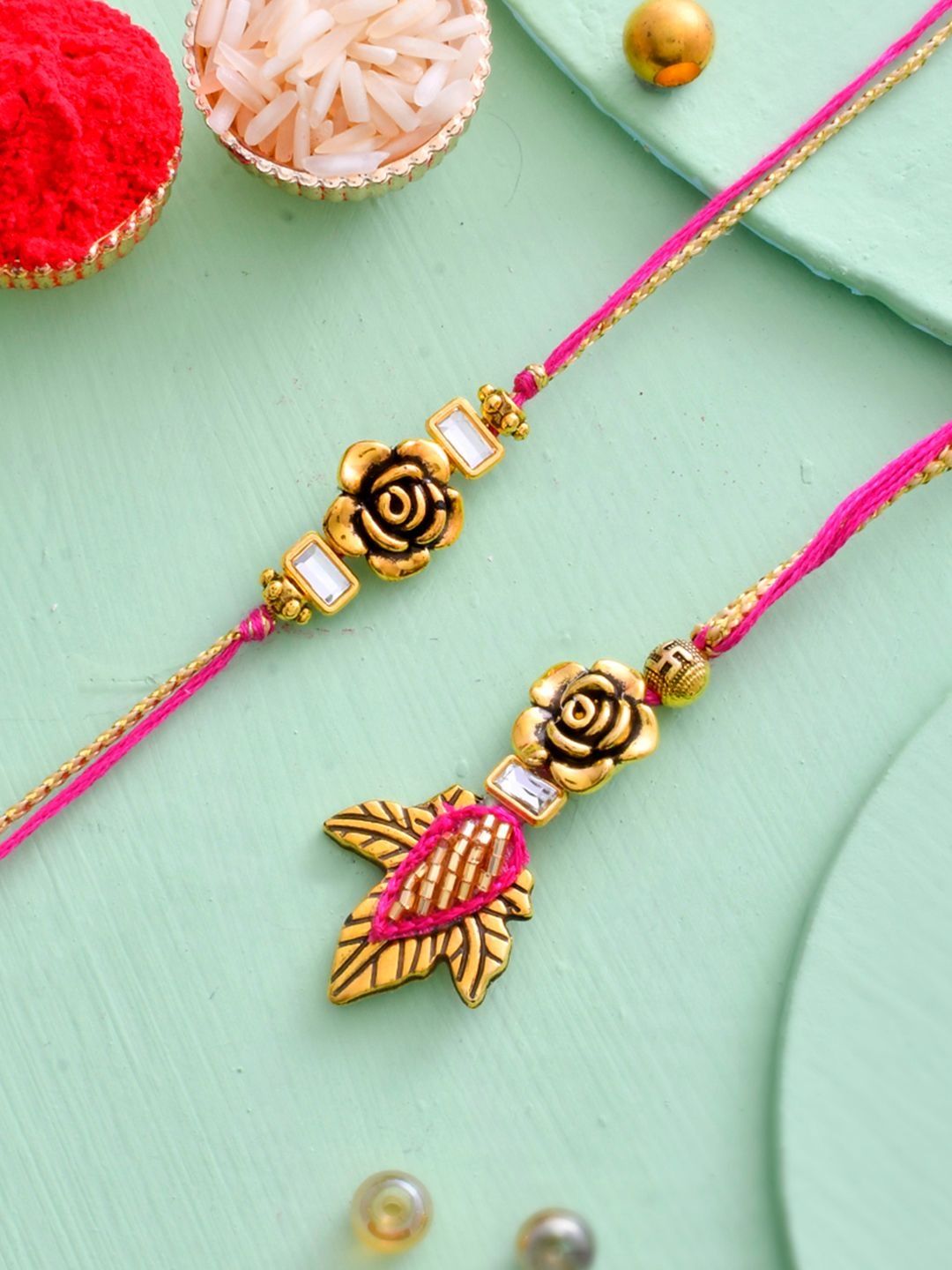 Dhiyona Thread Rakhi