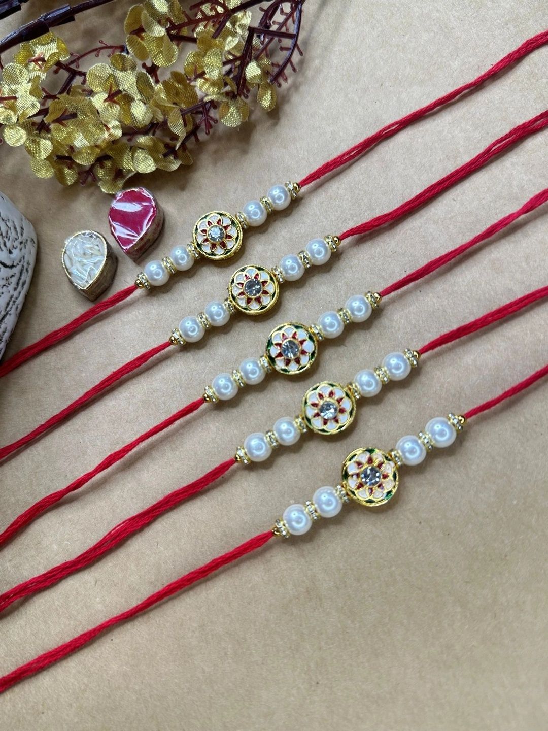 Dhiyona Thread Rakhi
