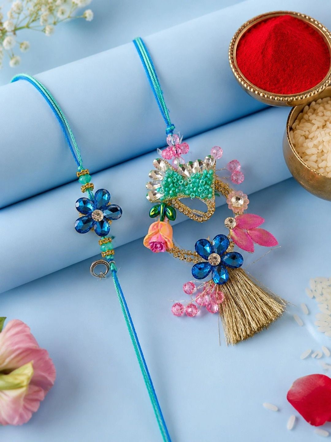 Dhiyona Thread Rakhi
