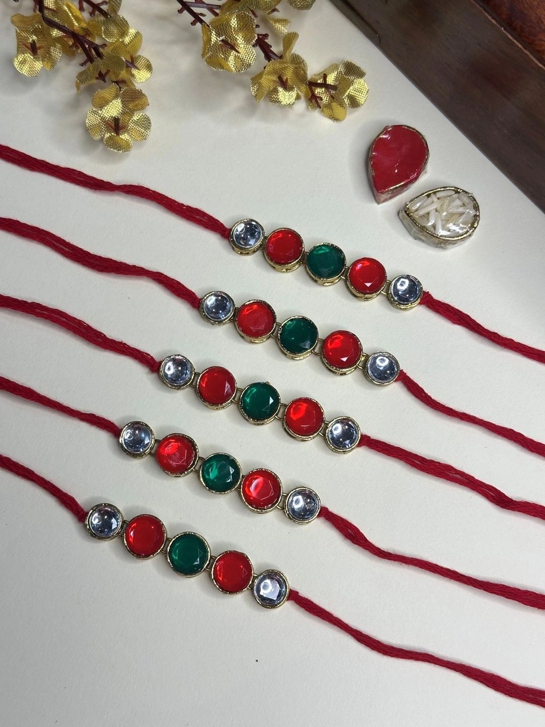 Dhiyona Thread Rakhi