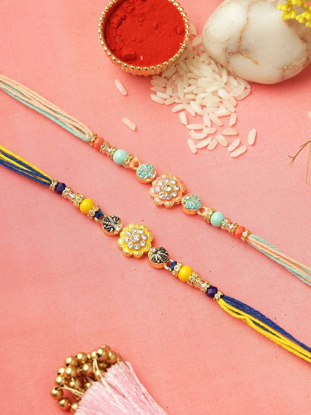 Dhiyona Thread Rakhi