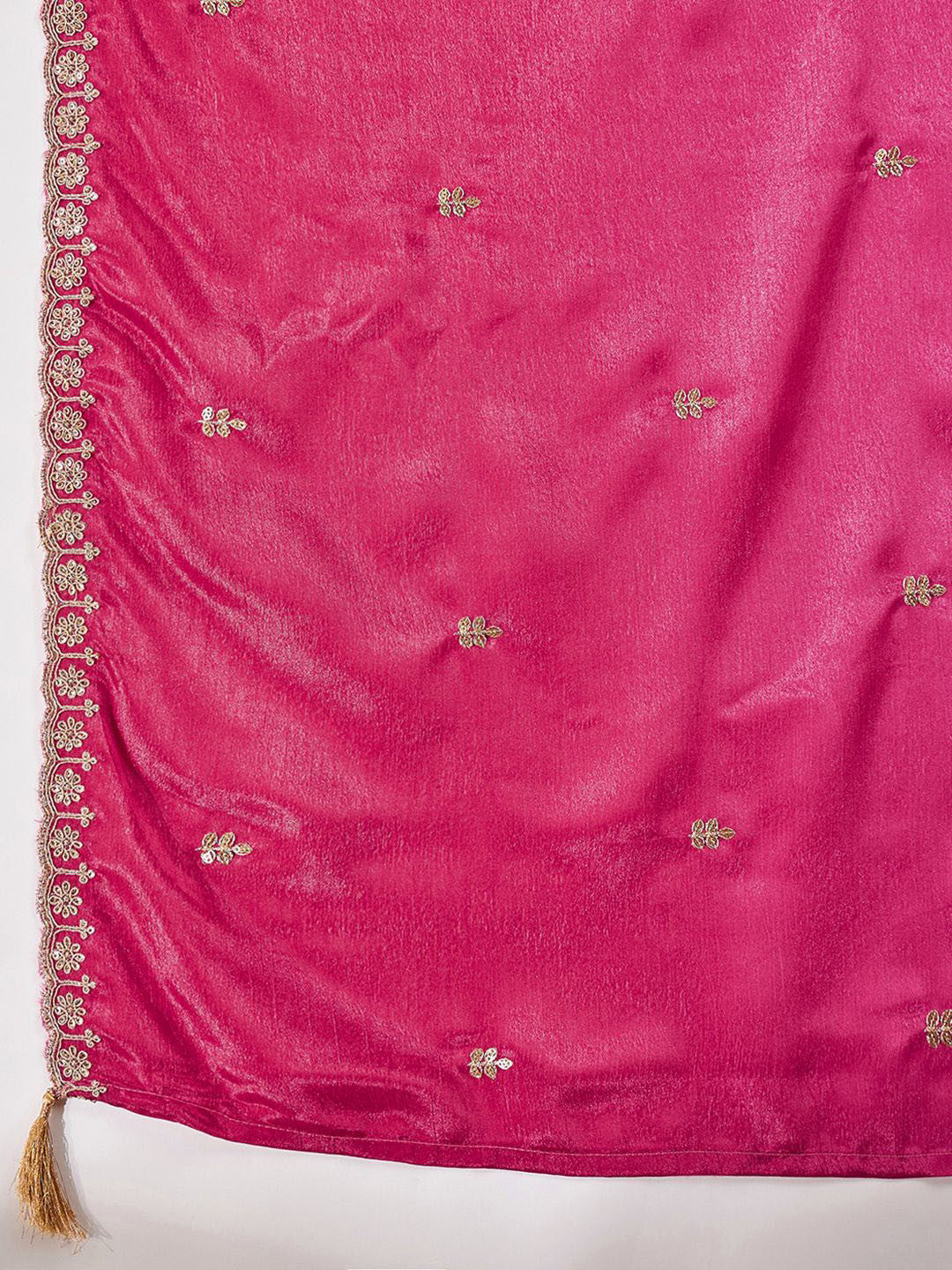 Women Floral Embroidered Kurta with Pyjamas & Dupatta