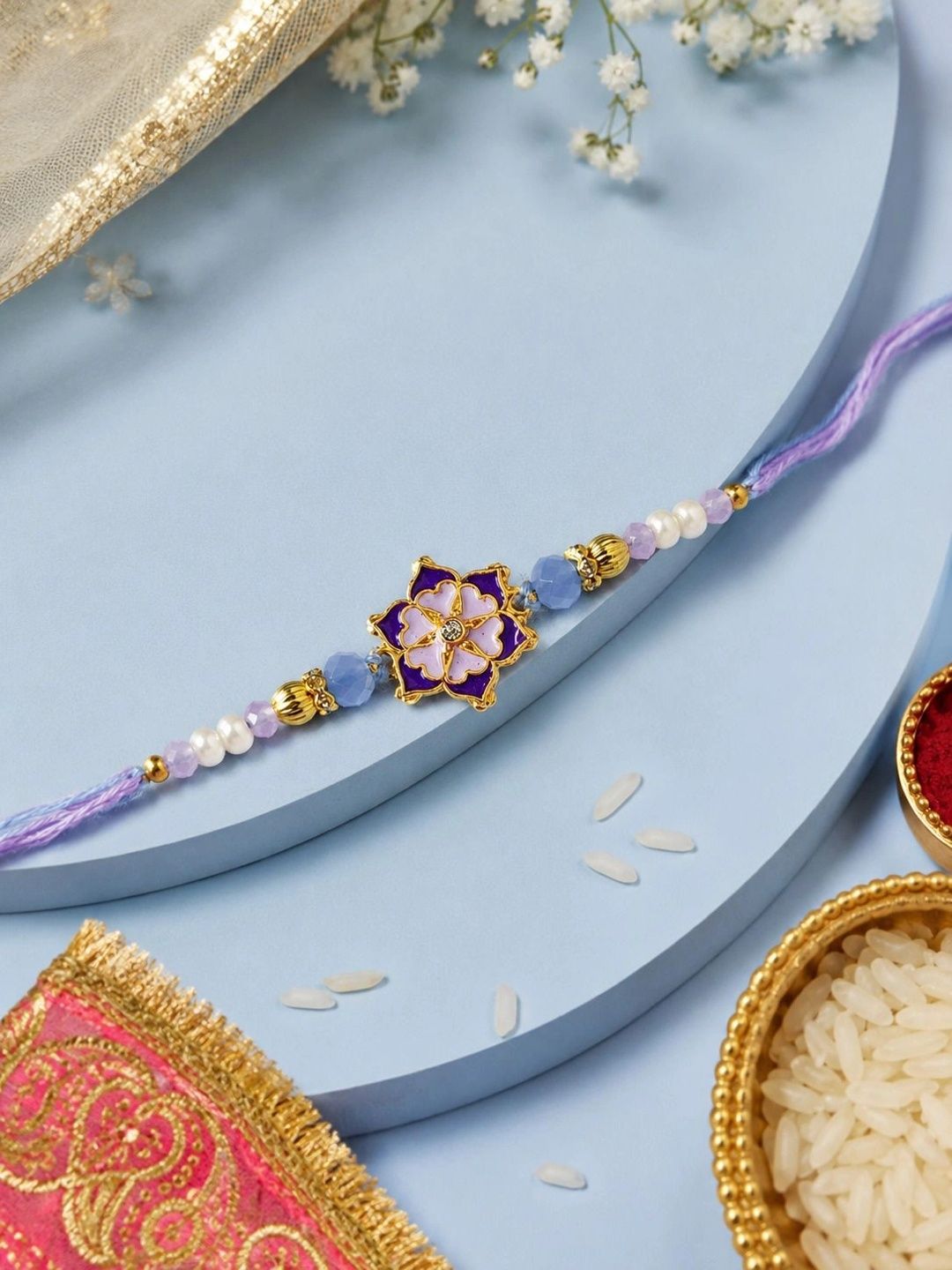 Dhiyona Thread Rakhi