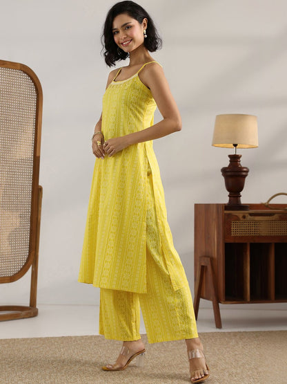 Women Ethnic Motifs Printed Regular Kurta with Palazzos