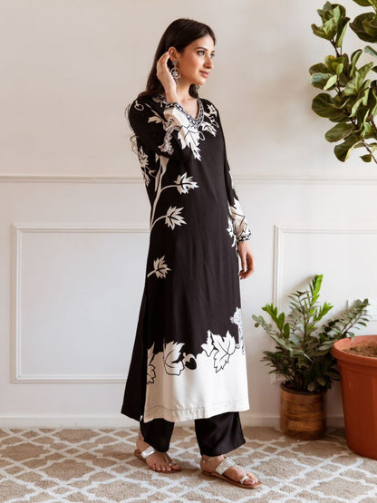 Jagdeep Swish Printed Kurta Pant Set