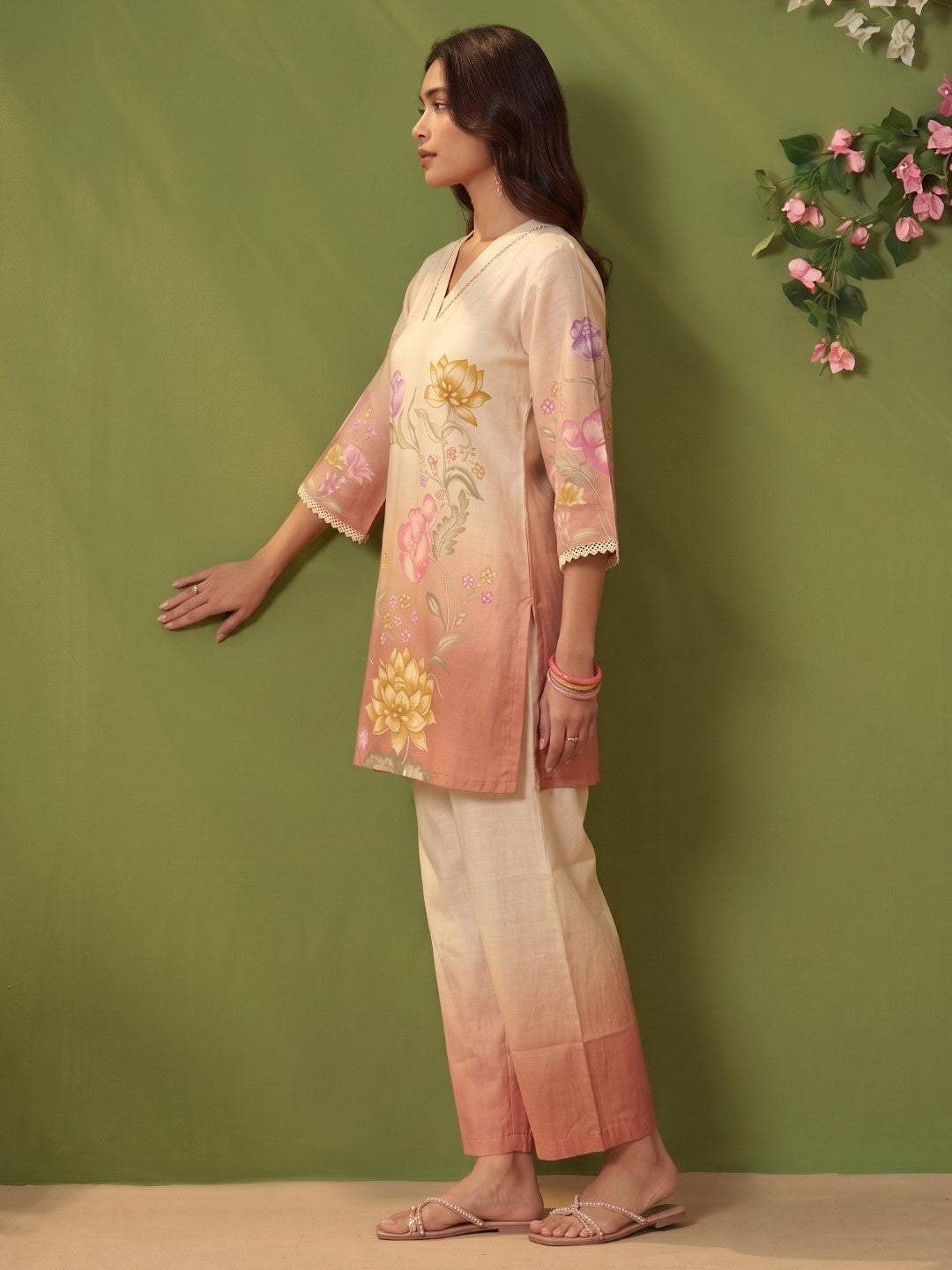Itrh Munsell Cotton Co-Ord Set