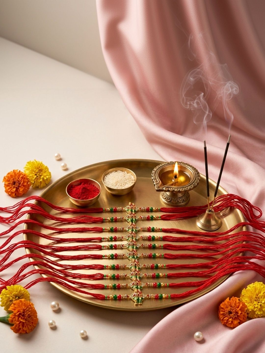 Dhiyona Thread Rakhi