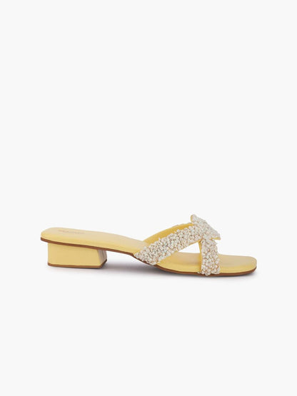 Dhiyona AK Women Printed Open Toe Flats