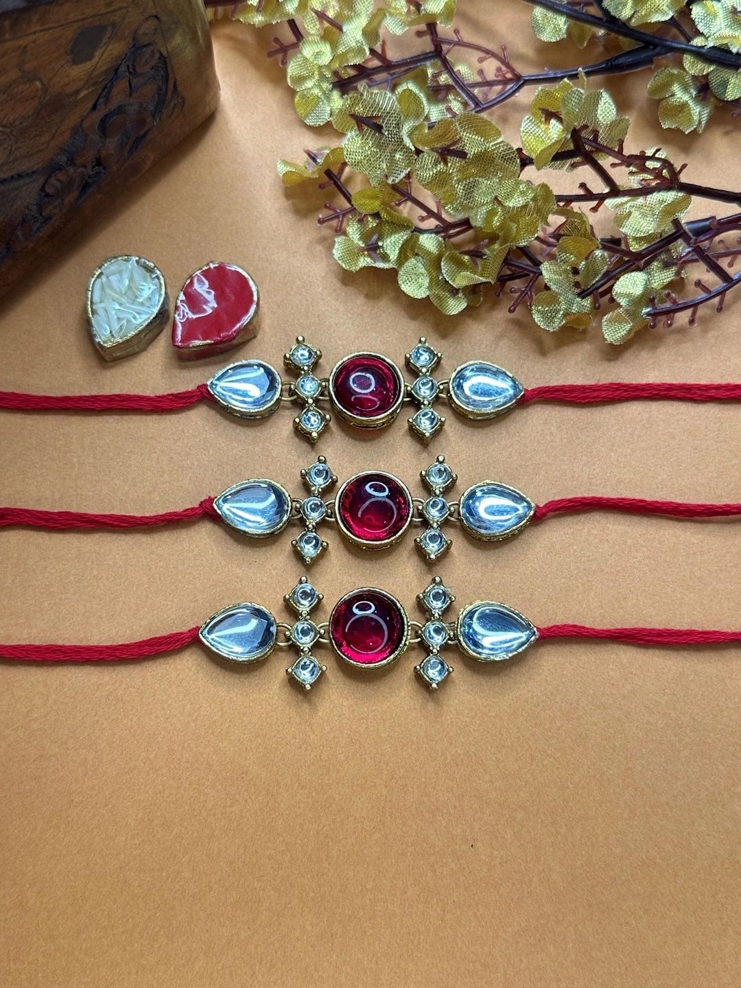 Dhiyona Thread Rakhi