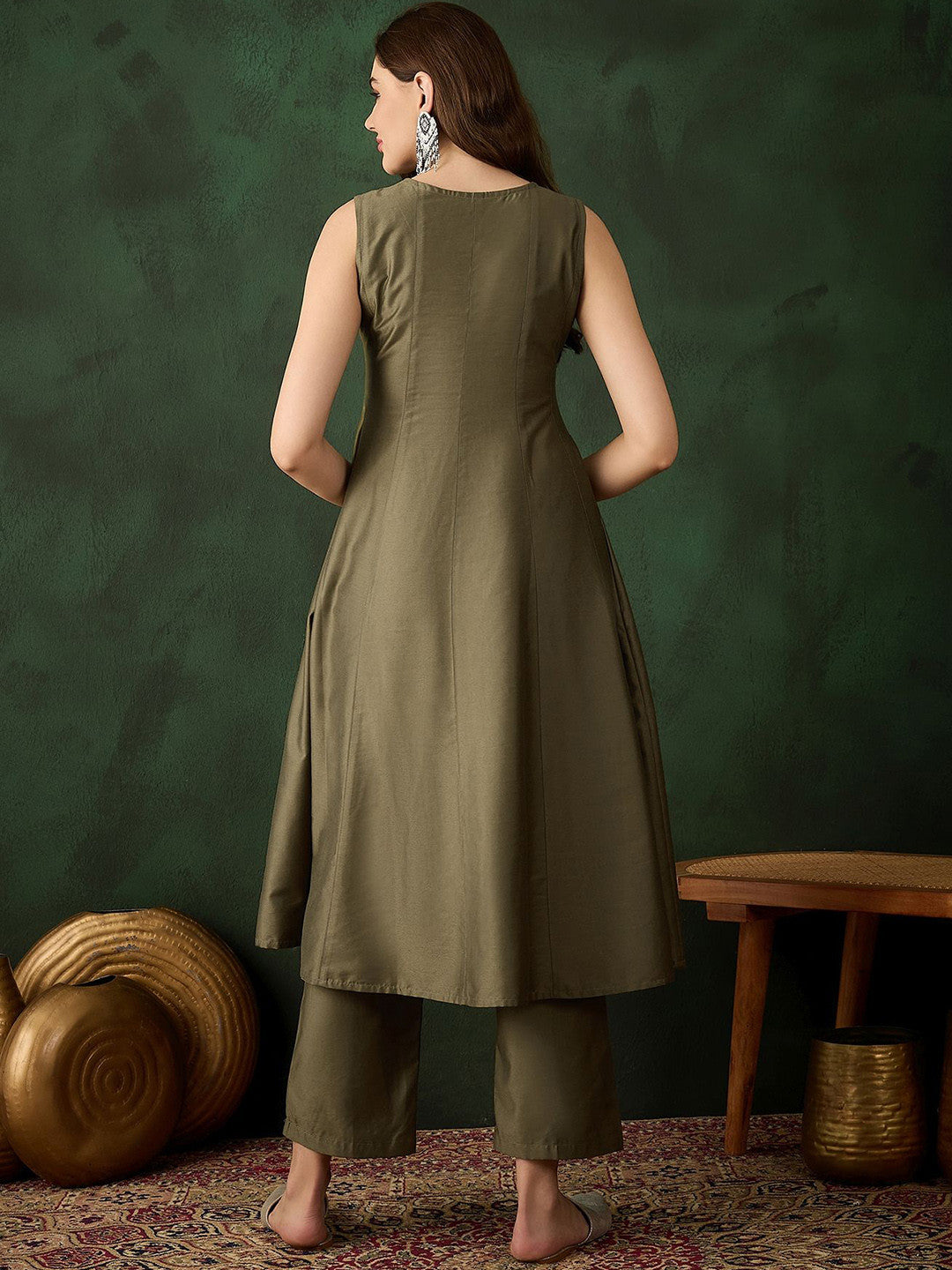 Women A-Line Kurta Sets