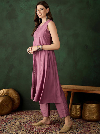 Women A-Line Kurta Sets