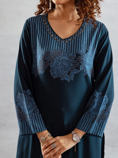 Dhiyona SN Women's Printed Kurta Set