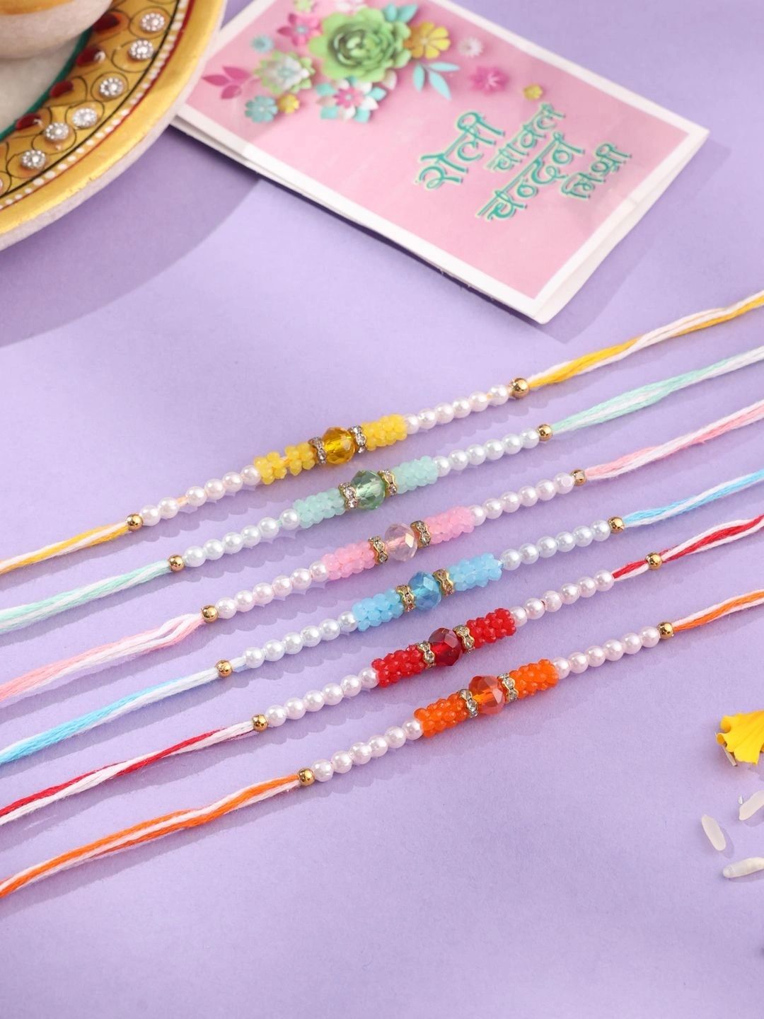 Dhiyona Thread Rakhi