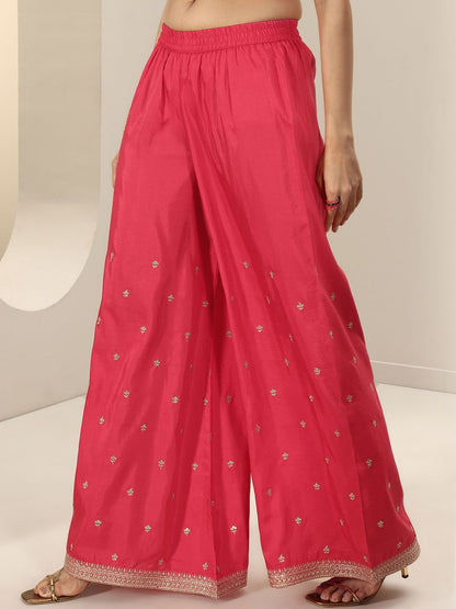 Dhiyona LL Bandhani Printed Regular Kurta With Palazzos & Dupatta