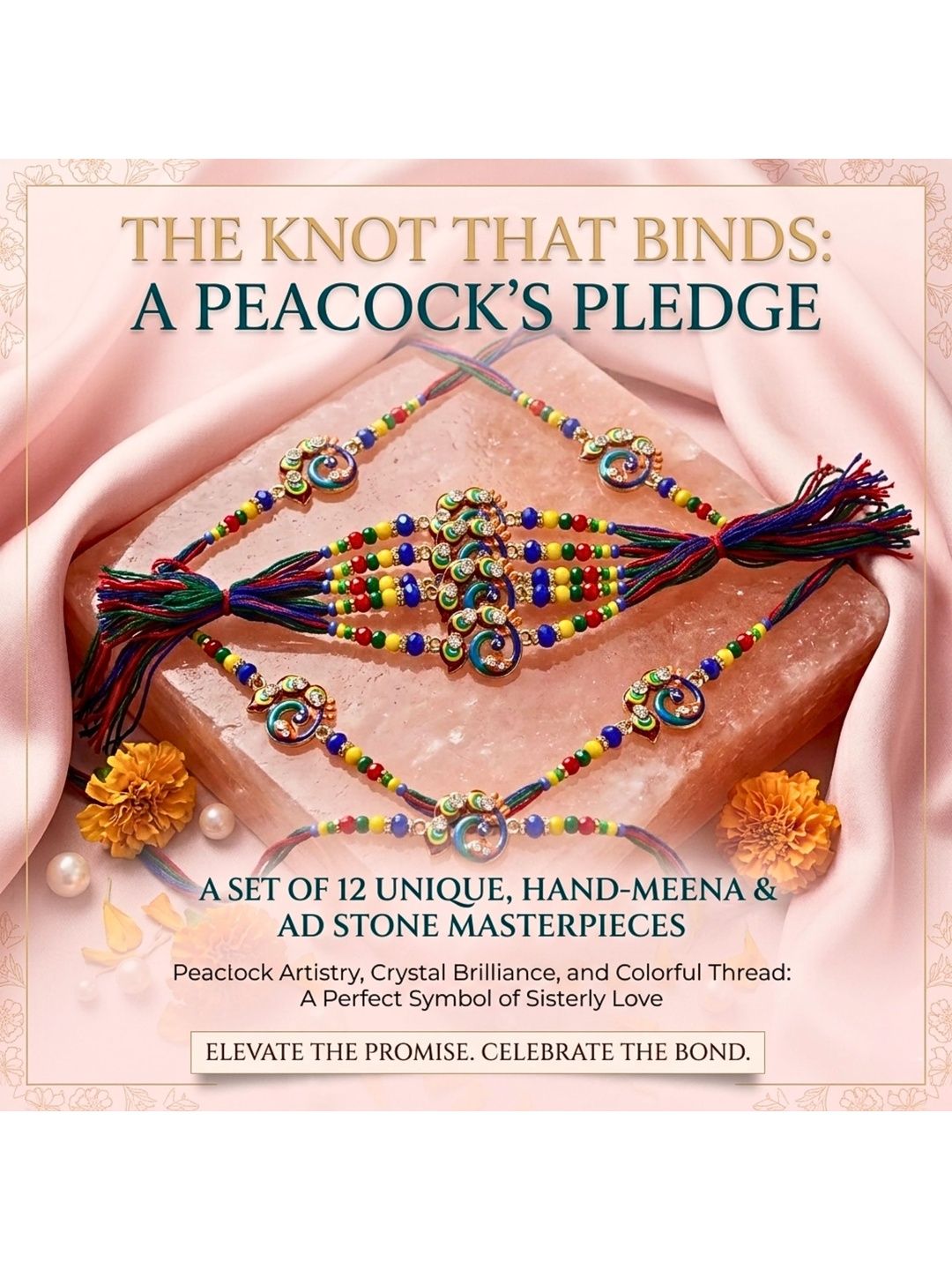 Dhiyona Thread Rakhi