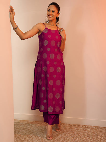 Women Geometric Printed Regular Kurta Set